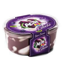 POTE CREME DE ACAI LEITINHO SOLNEVE 1LT