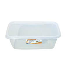 POTE PLASTICO 2.950ML TRANSPARENTE C/TAMPA