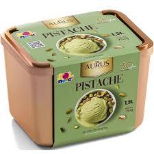 POTE SORVETE AURUS 1,5L PISTACHE SOLNEVE