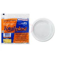 PRATO DESC. TOTAL PLAST C/10 PR15BR