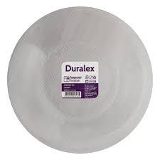 PRATO FUNDO DE VIDRO DIAMANTE NADIR 22CM