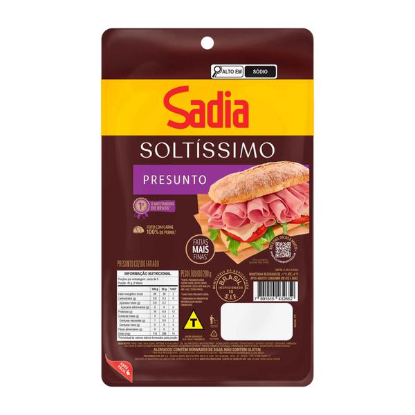 PRESUNTO ATM FATIADO SADIA 200G
