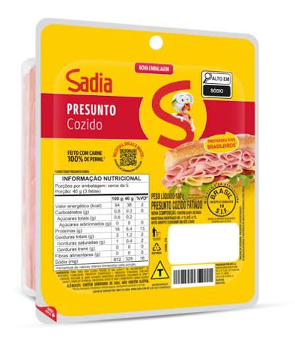 PRESUNTO FATIADO REFRIADO 180G SADIA
