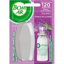 PURIFICADOR BOM AR CLICK SPRAY CAMPOS LAVANDA