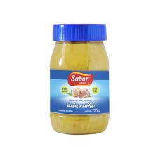 PURO ALHO NATURAL SABORALHO 235G