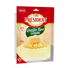 QUEIJO GOUDA FAT PRESIDENT 130G