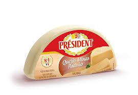 QUEIJO MINAS PADRÃO PRÉSIDENT
