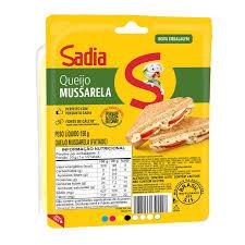 QUEIJO MUSSARELA FATIADO 150G SADIA