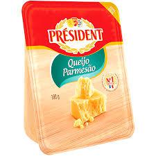 QUEIJO PARMESAO FRAÇÃO 180G PRESIDENT