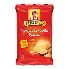 QUEIJO PARMESAO RALADO TIROLEZ 50G