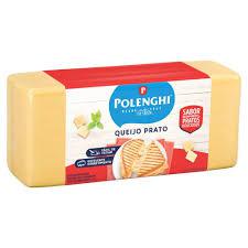 QUEIJO PRATO BARRA POLENGHI