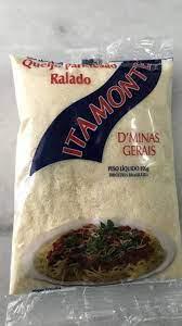QUEIJO RALADO ITAMONTE 50GR FINO