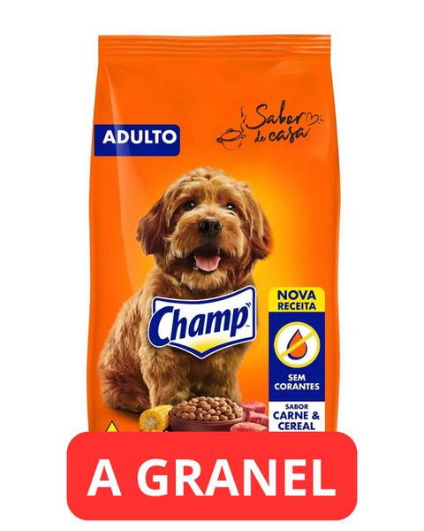 RAÇÃO CHAMP ADULT CARNE CEREAL KG