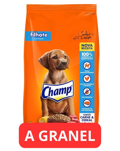 RAÇÃO CHAMP FILHOTE KG