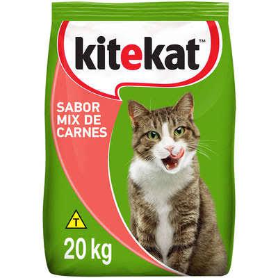 RAÇÃO KIT KAT MIX CARNE KG