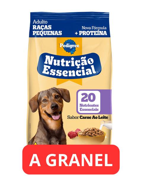 RAÇÃO PEDIGREE ADULTO ESSENCIAL LEITE KG