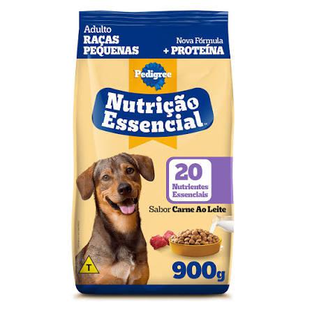 RAÇÃO PEDIGREE ADULTO ESSENCIAL LEITE KG