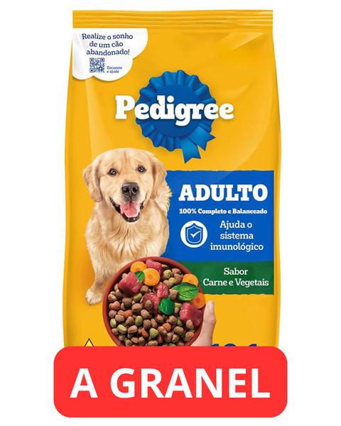 RAÇÃO PEDIGREE CARNE E VEGETAIS KG