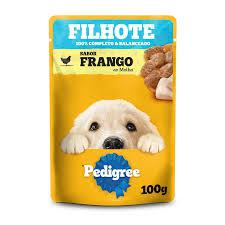 RAÇÃO PEDIGREE SACHÊ JÚNIOR FRANGO 100G