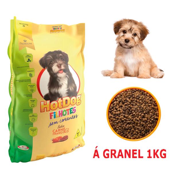 RACAO HOT DOG JR FILHOTE KG