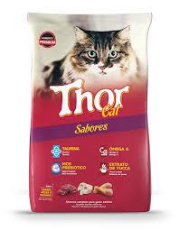 RACAO THOR CAT CARNE PEIXE FRANGO KG