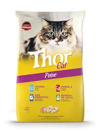 RACAO THOR CAT PEIXE KG
