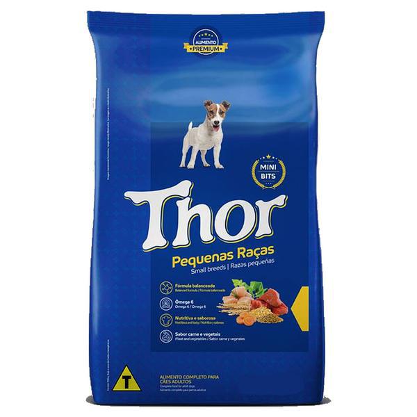 RACAO THOR PEQ PORTE CARNE E VEGETAIS KG