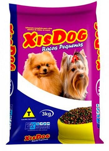 RACAO XIS DOG RACAS PEQ. KG