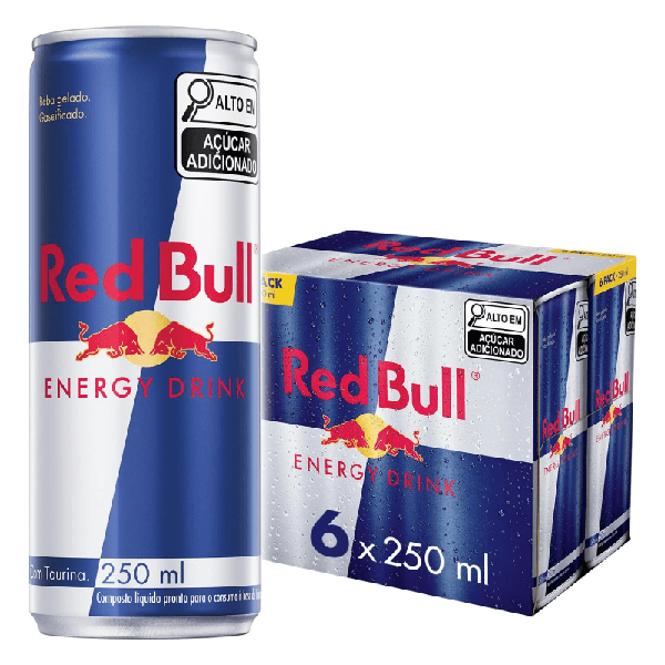 RED BULL 250ML C/6