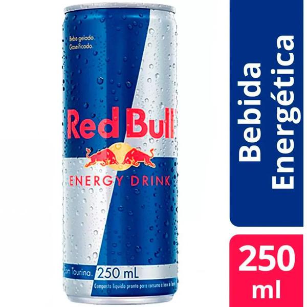 RED BULL ENERGÉTICO 250ML TRADICIONAL*