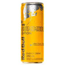 RED BULL ENERGÉTICO ENERGY DRINK TROPICAL 250ML