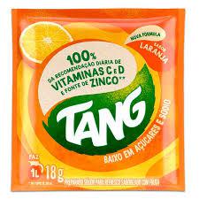 REFRESCO EM PÓ TANG LARANJA 18G
