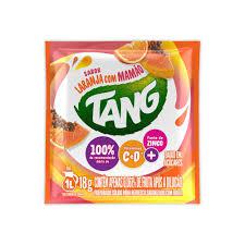 REFRESCO EM PÓ TANG LARANJA DOCINHA 18G