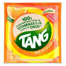 REFRESCO EM PÓ TANG LARANJA DOCINHA 18G