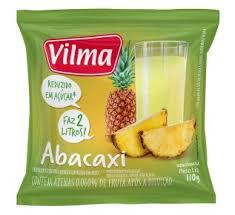 REFRESCO EM PÓ VILMA ABACAXI 110GR