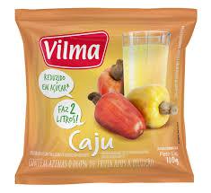REFRESCO EM PÓ VILMA CAJU 110GR