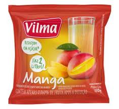 REFRESCO EM PÓ VILMA MANGA 110GR