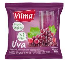 REFRESCO EM PÓ VILMA UVA 110GR