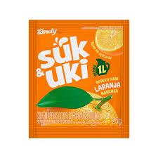 REFRESCO PO SUKKI LARANJA 8G