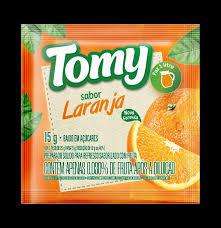 REFRESCO PO TOMY LARANJA 15GR