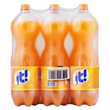 REFRIG IT! LARANJA 2L C/6