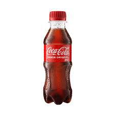 REFRIGERANTE COCA-COLA 200ML