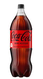 REFRIGERANTE COCA COLA 2L ZERO AÇUCAR