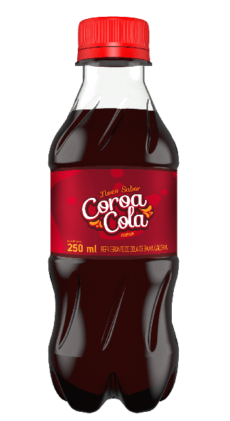 REFRIGERANTE COROA COLA PET 250 ML