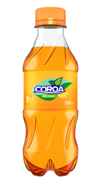 REFRIGERANTE COROA LARANJA 250 ML