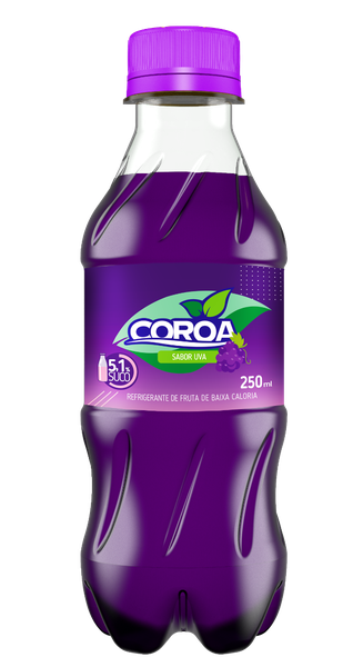 REFRIGERANTE COROA UVA 250 ML