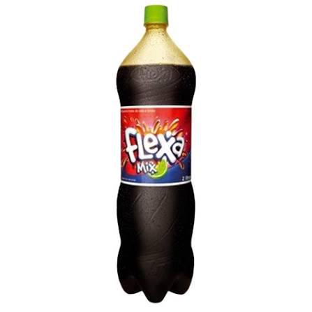 REFRIGERANTE FLEXA COLA MIX 2L