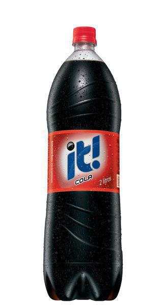 REFRIGERANTE IT! COLA PET 2L