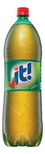 REFRIGERANTE IT! GUARANÁ PET 2L