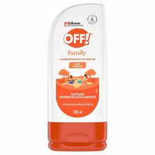 REPELENTE LOÇÃO OFF 200ML FAMILY